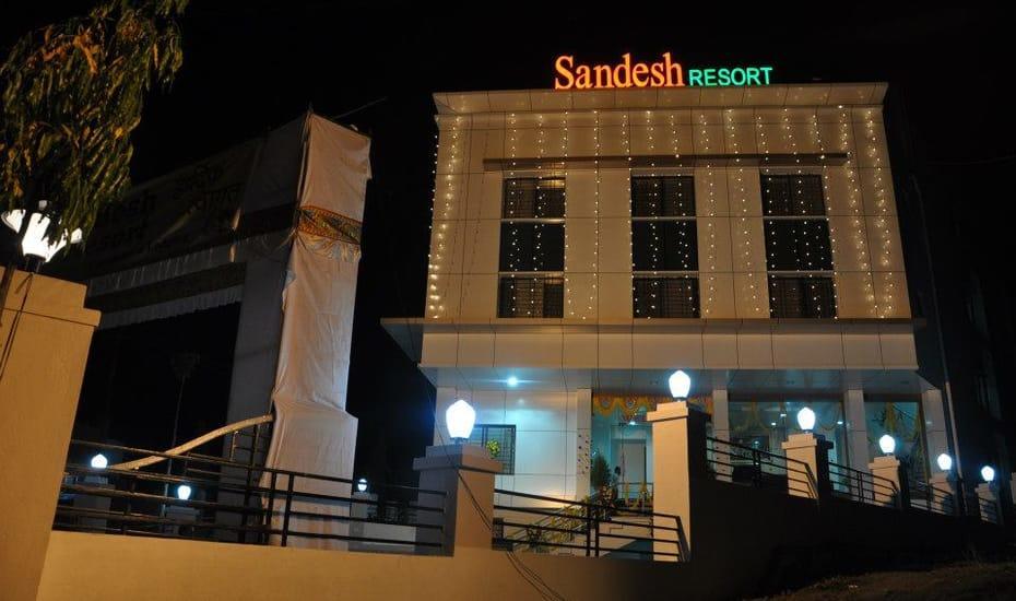 Sandesh Resort Wai Екстериор снимка
